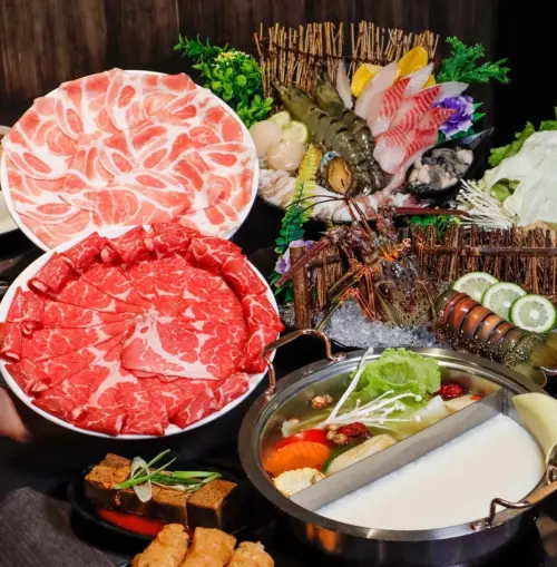 ▲舞古賀鍋物集點爽吃肉量增量，最大獎有價值1600元的貝里斯龍蝦。（圖／舞古賀鍋物bukoga.com）