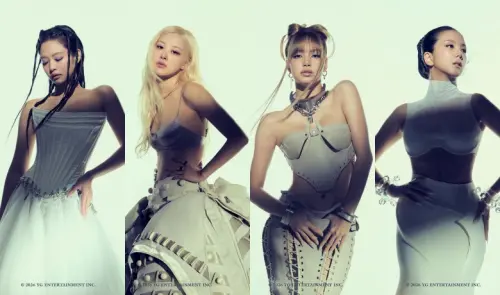 ▲BLACKPINK回歸倒數，新專輯《DEADLINE》共收錄5首歌曲。（圖／BLACKPINK官方臉書）