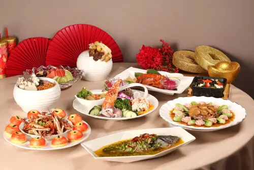 ▲台中據點由珍鑽國際宴會廳推出「舊客回娘家」回饋方案，舊客於春節期間回訪用餐有折扣優惠。（圖／星享道提供）