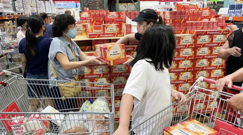 ▲威德益生菌暢銷連鎖賣場。（圖／業者提供）