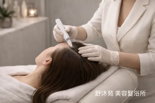 ▲肌膚管理系列以近年備受矚目的韓式肌膚管理理念為基礎，為不同膚質規劃真正適合的保養方式。（圖／舒沐苑美容髮浴所提供）