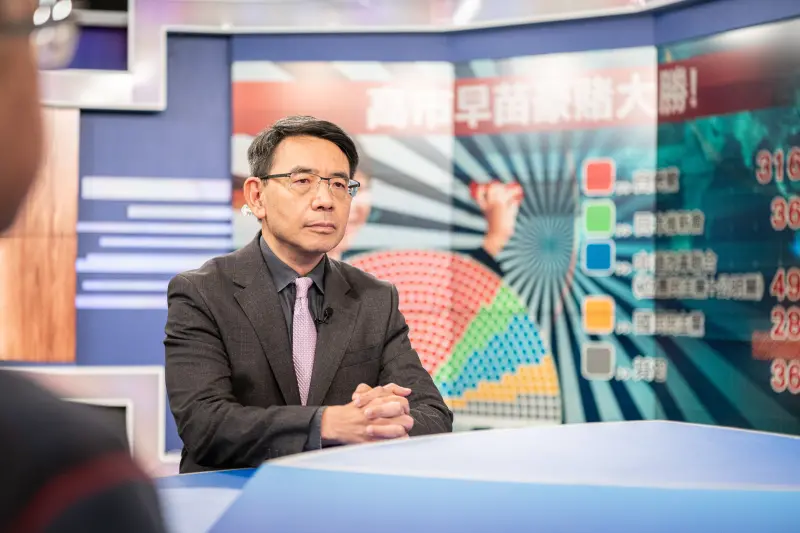 ▲劉寶傑回歸螢光幕，過去1年他都在走路、健身修養身心，如今將重磅推出新節目《寶傑點兵》。（圖／東森提供）