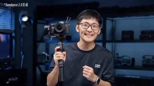 ▲Seedance 2.0生成的影片成果，甚至還會自動幫Tim配上他本人的聲音。（圖／Youtube@影視颶風）