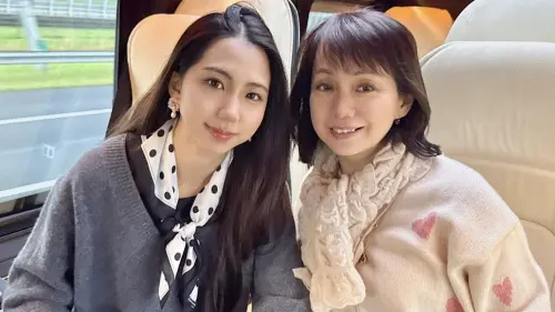 ▲白富美網紅Amanda（左）是蔡幸娟（右）女兒。（圖／蔡幸娟 幸福共嬋娟臉書）