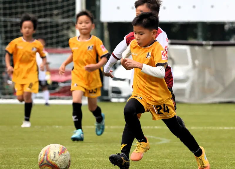 ▲西甲青訓成果逐步兌現，Attackers FC能量持續發酵。(圖/健身工廠提供)