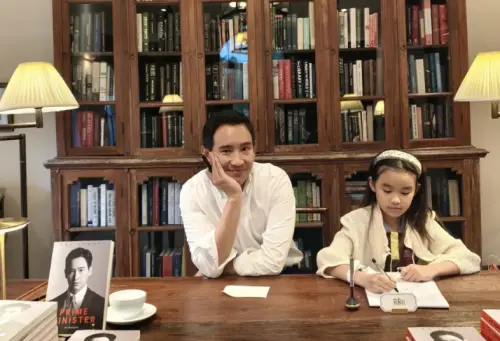 泰國大選／不只是政治強人！皮塔談女兒展現柔情：她讓我懂得傾聽
