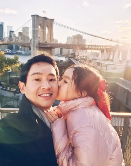 ▲皮塔經常在社群媒體「曬女兒」。（圖／翻攝自皮塔IG）