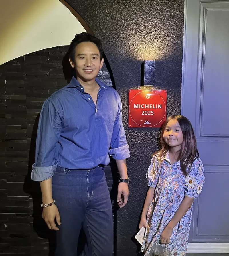 ▲皮塔常帶著女兒遊山玩水,父女倆感情非常好。(圖/翻攝自皮塔IG)