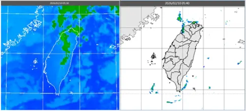 今晨花蓮鳳林7.5度！吳德榮：明起北台灣轉涼有雨　除夕又要變天
