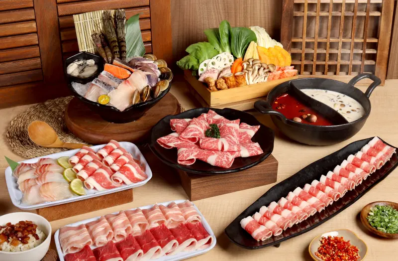 ▲築間集團旗下的築間幸福鍋物啟動品牌16年來最大規模菜單改版。（圖／築間餐飲集團提供）
