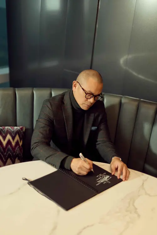 ▲江振誠為饗賓把Selective Dining概念轉譯進「饗 A Joy 2.0」。（圖／饗賓集團feastogether.com.tw）