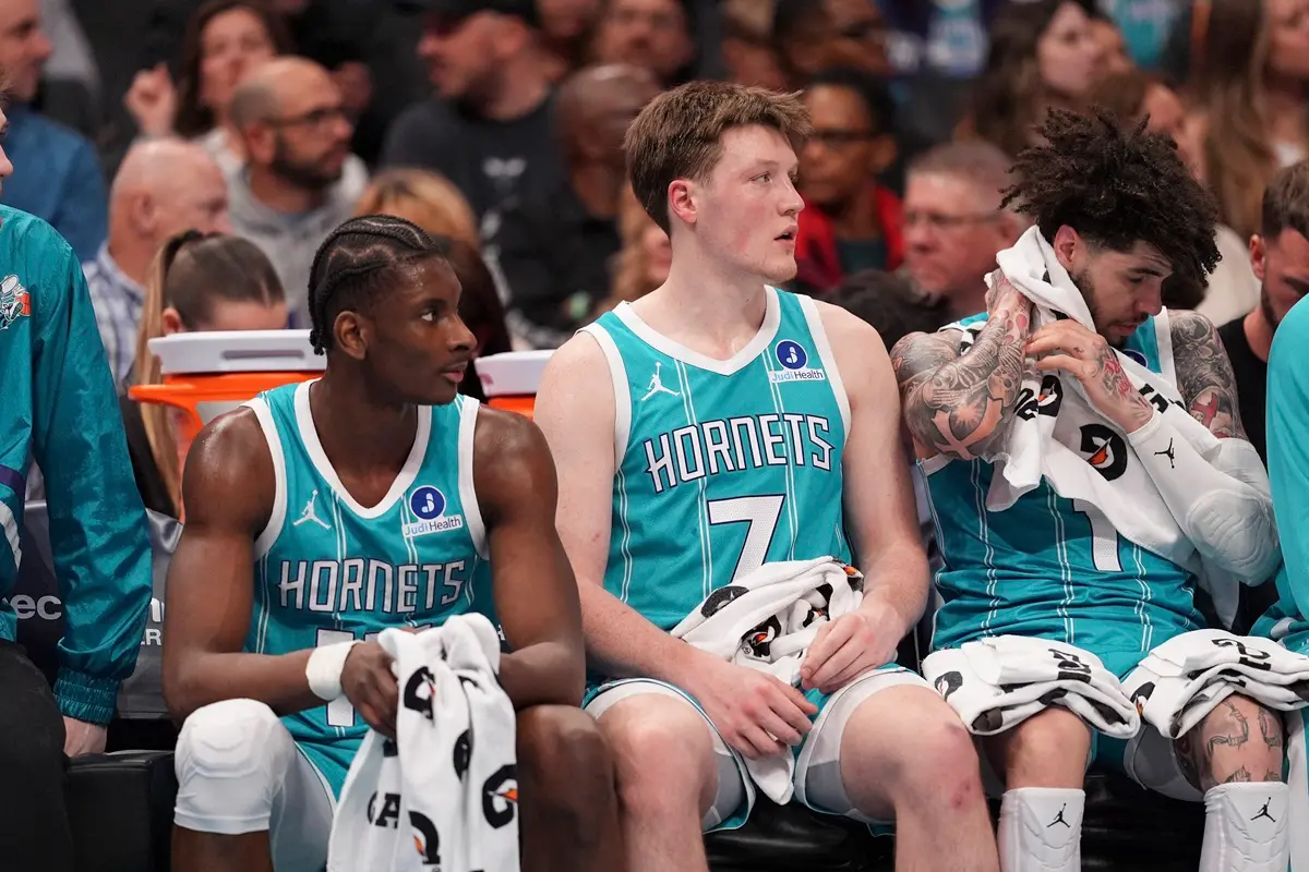 ▲夏洛特黃蜂終止9連勝。（圖／圖／路透社／達志影像）