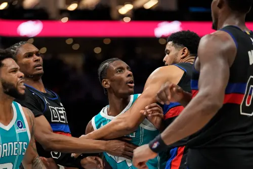 NBA／黃蜂、活塞鬥毆之戰「門票僅要252元」！4月11還要再打一場
