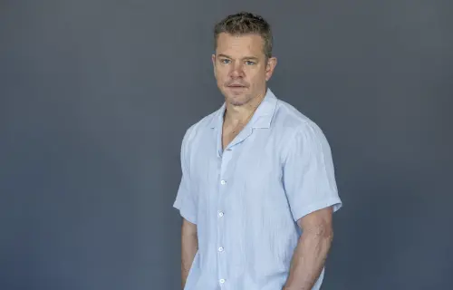 ▲55歲的麥特戴蒙，仍是好萊塢大牌影星。（圖／美聯社／達志影像）