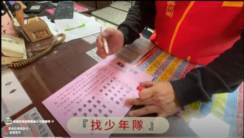 神明開釋陪伴重要　高市少年隊創意影片守護學生寒假
