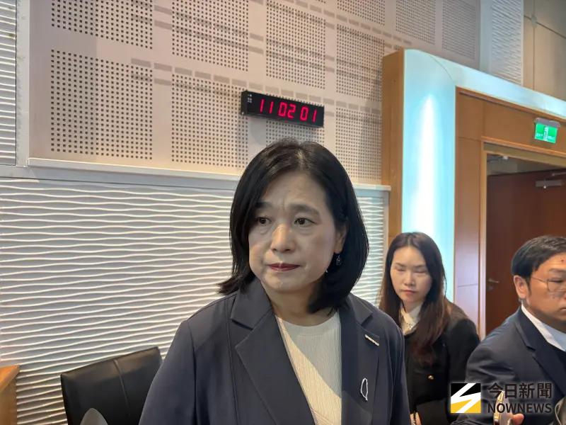 ▲交通部觀光署署長陳玉秀。（圖／記者李青縈攝）