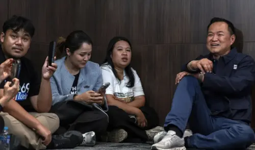 從大麻總理到保守強人！阿努廷大逆轉勝選　泰國政治明顯右轉
