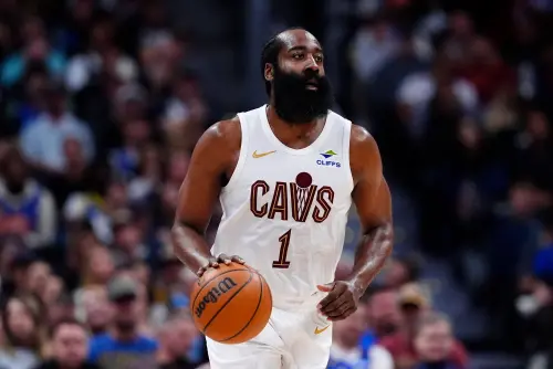 NBA／騎士119：117贏金塊！哈登神後撤3分救主　約基奇大三元又輸
