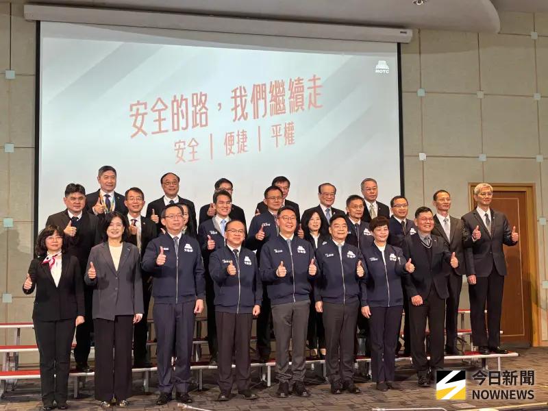 ▲交通部今日舉辦新春記者會。（圖／記者李青縈攝）