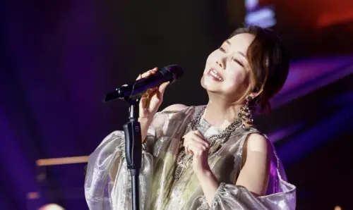 辛曉琪大馬開唱耳環連掉兩次！她突然驚覺　應是已故老友屠穎守護
