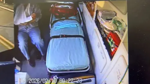 天降磁磚雨！苗栗68歲婦中庭打掃遭砸　頭手受傷急送醫
