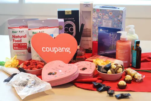 Coupang酷澎火箭速配不打烊　情人節、農曆春節送禮神隊友

