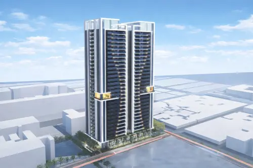 高捷前金站公辦都更評選出爐　春福投資50億興建住商大樓
