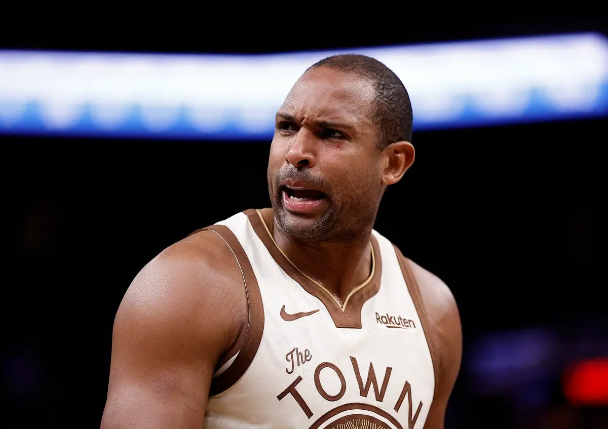 ▲金州勇士老將霍福德（Al Horford）的高效表現與格林（Draymond Green）的災難級失誤形成強烈對比。（圖／美聯社／達志影像）