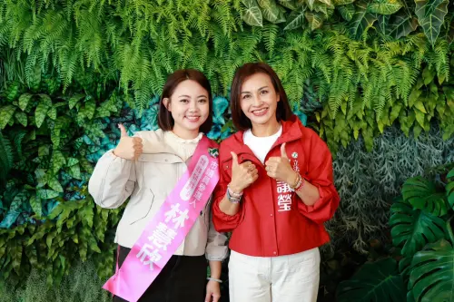 ▲ 邱議瑩表示，林慧欣是跟隨自己許久的助理，作為客家女兒在大旗美地區服務多年，也擔任過市長陳其邁的助理。（圖/立委邱議瑩辦公室提供）