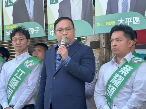 王義川預言台中「姐弟之爭」楊瓊瓔拚過農曆年　江啟臣優勢盡失
