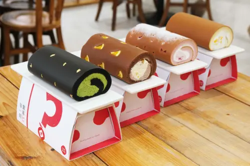 ▲亞尼克生乳捲盲盒限量開賣！每盒420元、抽獎4款口味。（圖／亞尼克yannick.com.tw）