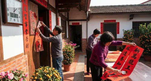 除夕貼春聯「7禁忌、最旺時段」曝！貼錯倒霉整年：不能有馬圖案
