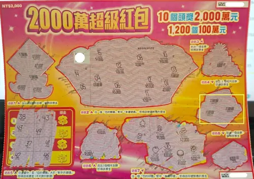 阿公連日托夢！苗栗男本打算用手尾錢做公益　沒想到刮中100萬
