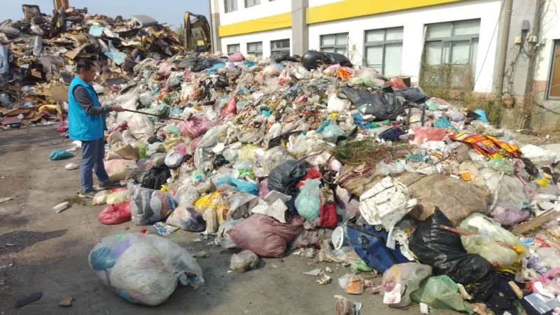 ▲南投縣埔里鎮日前發生垃圾因「輻射值超標」遭焚化廠退運事件。（圖／截自核安會官網）