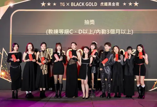 特企／虎鐵撒800萬尾牙回饋團隊　打造幸福企業
