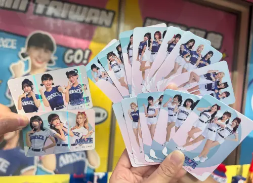 7-11好香！經典賽「CT AMAZE主題店」全台唯一　啦啦隊小卡免費送
