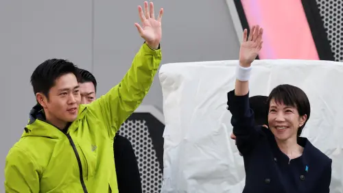 高市早苗親致電邀入閣！日本維新會點頭　黨魁：應當加入
