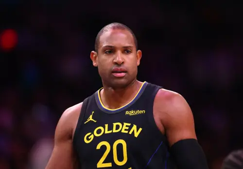 ▲39歲的老將霍福德（Al Horford）展現了驚人的競爭力。在最近的比賽中，霍福德場均攻下16.0分、5.0助攻、4.0籃板，三分球命中率高達61.5%。（圖／路透／達志影像）