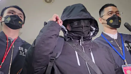 高金素梅3大案搜30處、約談18人　首名複訊被告現身北檢
