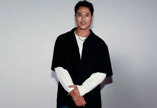 ▲莊凱勛認為《隧道大逃殺》的拍攝環境和虛擬攝影棚，比20年前拍片安全程度有明顯改善。（圖／記者吳翊緁攝）　