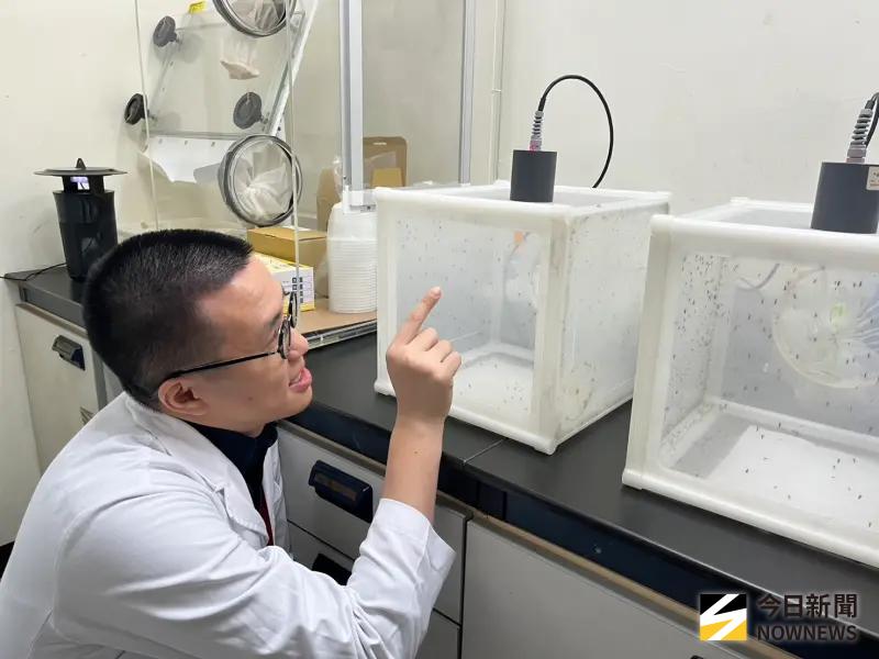 真的是「蚊子館」！開箱疾管署蚊媒實驗室　揭密登革熱防疫戰線