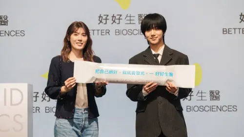 把自己過好就會發光　藝聲代言談自我管理
