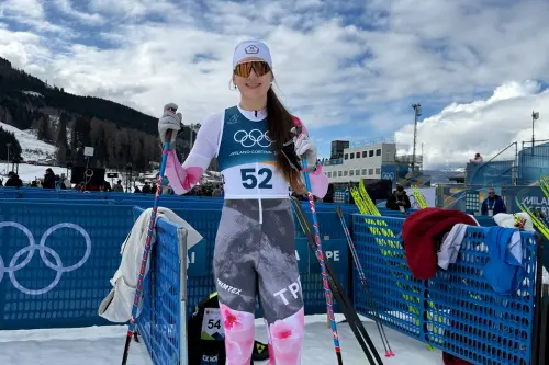 冬奧滑雪／余睿傳統式資格賽滑出亞洲第一　親自設計越野滑雪賽服
