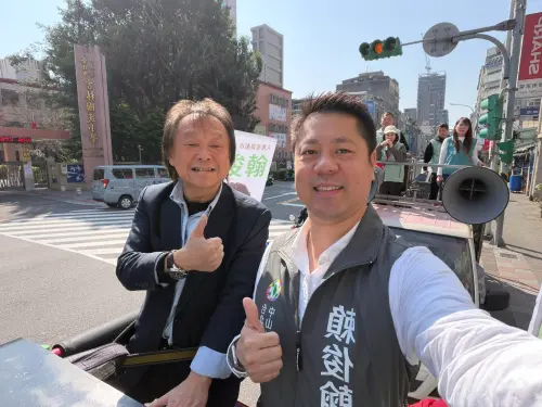 高金素梅遭搜索！王世堅逆風力挺：相信她是站在台灣派這邊
