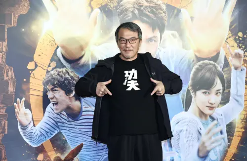 ▲戴立忍拍攝《功夫》和年輕一輩演員合作，心情輕鬆愉快。（圖／記者嚴俊強攝）