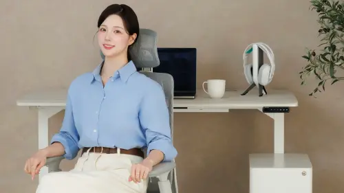 釜山女神李晧禎跨界代言　啦啦隊應援精神延伸至辦公領域
