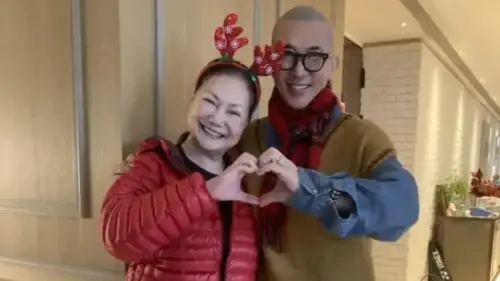 ▲具俊曄來台後努力融入徐家，後來才獲得S媽認可。（圖／S媽黃春梅臉書）
