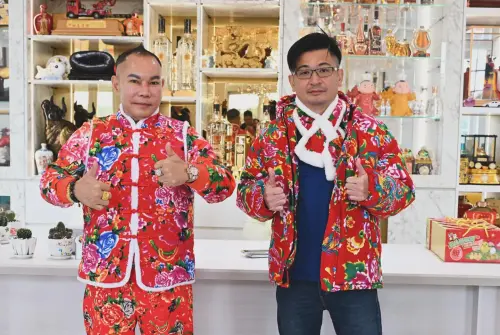 彰化白宮合體啟德白宮！謝典霖和吊車大王「同框」跳超扯舞
