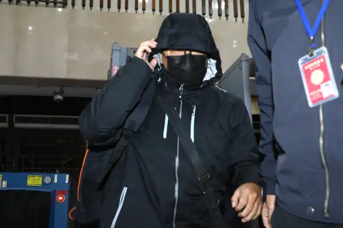 ▲原住民多族群文化交流協會的合作廠商陳正順涉嫌共謀詐領台電、中油的「敦親睦鄰經費」補助款，複訊後10萬元交保。（圖／NOWNEWS攝影中心）