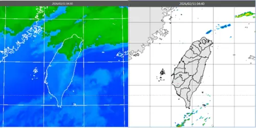 北台灣今變天！吳德榮：情人節、小年夜回溫飆30度　除夕又轉濕涼
